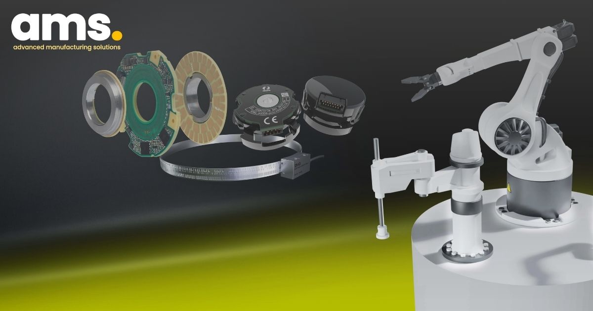 Improvement of the absolute position accuracy through the use of so-called secondary encoders on every axis. Improvement of the absolute position accuracy through the use of so-called secondary encoders on every axis.
