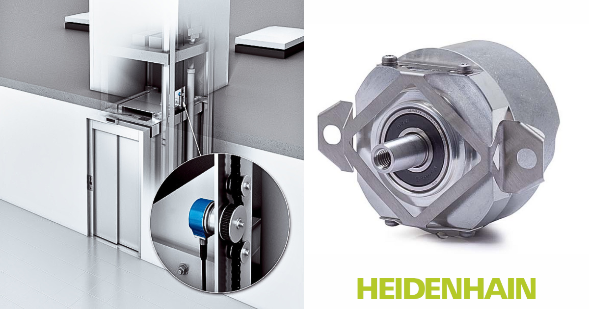Heidenhain Encoder 1387 In Elevator Systems Heidenhain Encoder 1387 In Elevator Systems