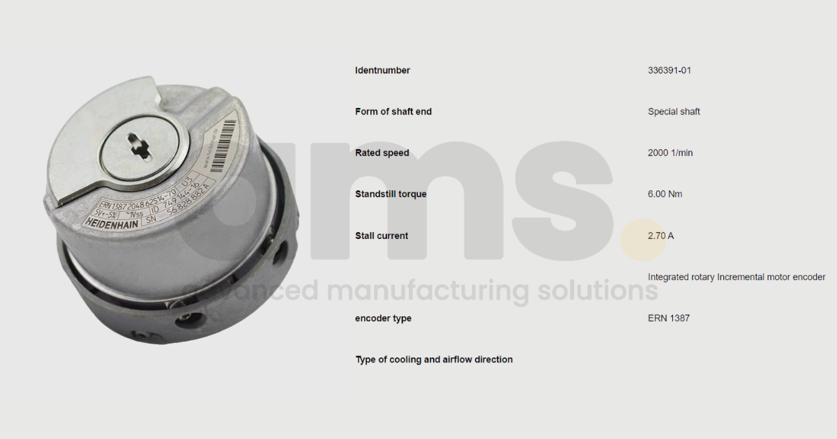 Heidenhain Encoder 1387 Technical Data Heidenhain Encoder 1387 Technical Data
