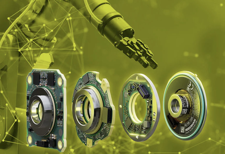 Nhiều lựa chọn biến thể của HEIDENHAIN cho các ứng dụng robot đòi hỏi khắt khe Nhiều lựa chọn biến thể của HEIDENHAIN cho các ứng dụng robot đòi hỏi khắt khe
