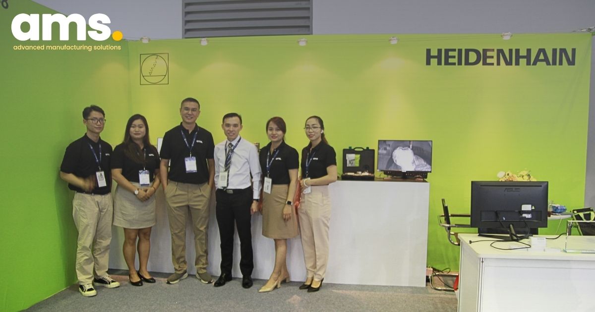 AMS Company Limited as Vietnam HEIDENHAIN exclusive distributor AMS Company Limited as Vietnam HEIDENHAIN exclusive distributor