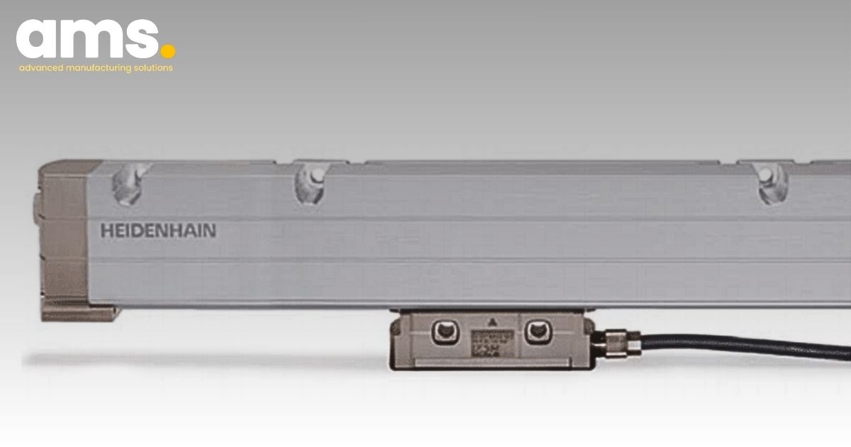 HEIDENHAIN LC 211 absolute sealed linear encoder with full-size scale housing HEIDENHAIN LC 211 absolute sealed linear encoder with full-size scale housing