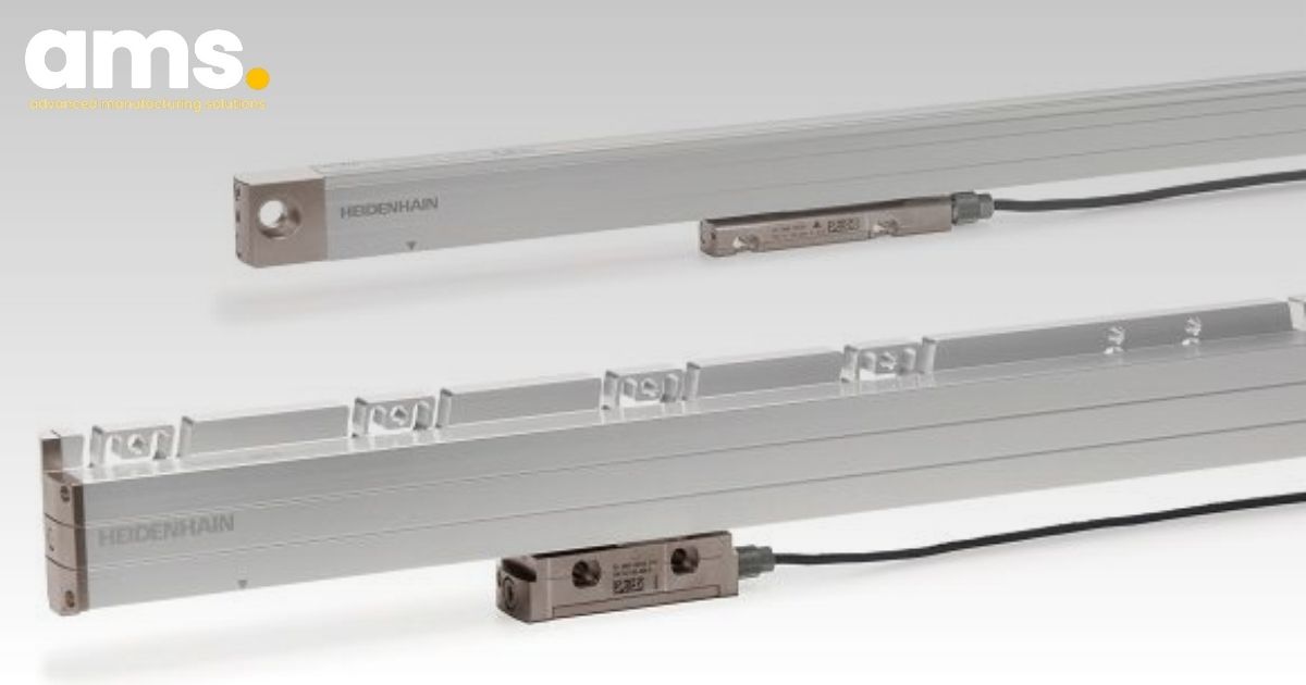 HEIDENHAIN Linear encoders with safe absolute position values HEIDENHAIN Linear encoders with safe absolute position values