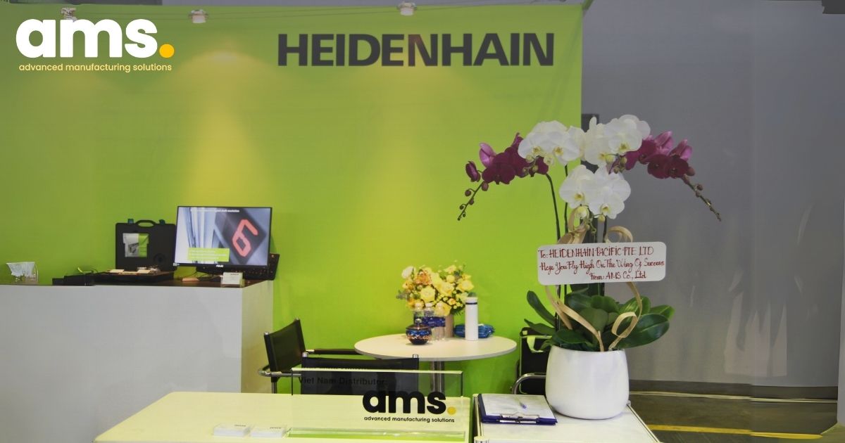 AMS Company Limited - HEIDENHAIN exclusive distributor in Vietnam AMS Company Limited - HEIDENHAIN exclusive distributor in Vietnam