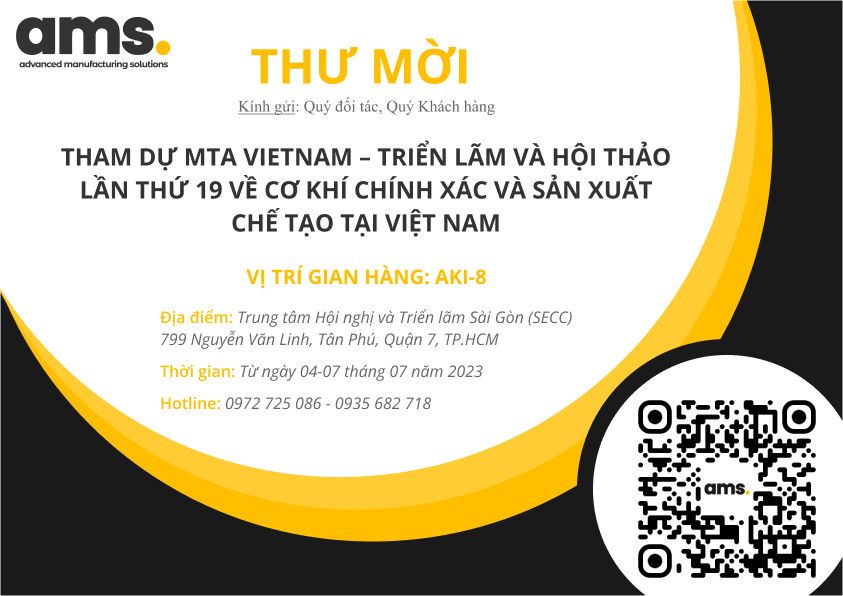 Thư mời tham dự MTA Việt Nam của AMS Thư mời tham dự MTA Việt Nam của AMS