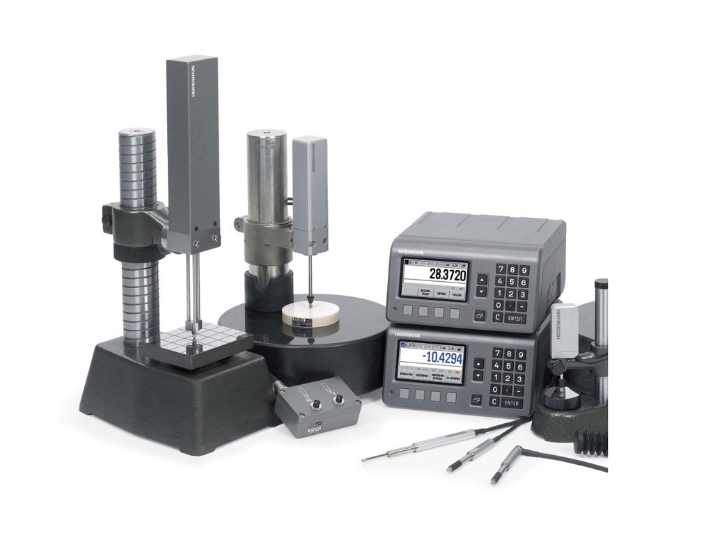 Heidenhain High Accuracy Gauges with Digital Readouts Heidenhain High Accuracy Gauges with Digital Readouts