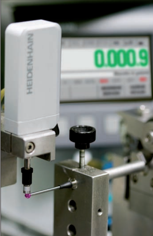 Heidenhain Length Gauges and Digital Readouts in Manufacturing Heidenhain Length Gauges and Digital Readouts in Manufacturing