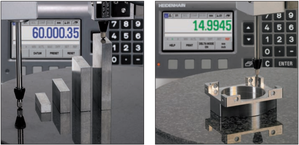 Heidenhain Digital Readouts Enhance Precision Heidenhain Digital Readouts Enhance Precision